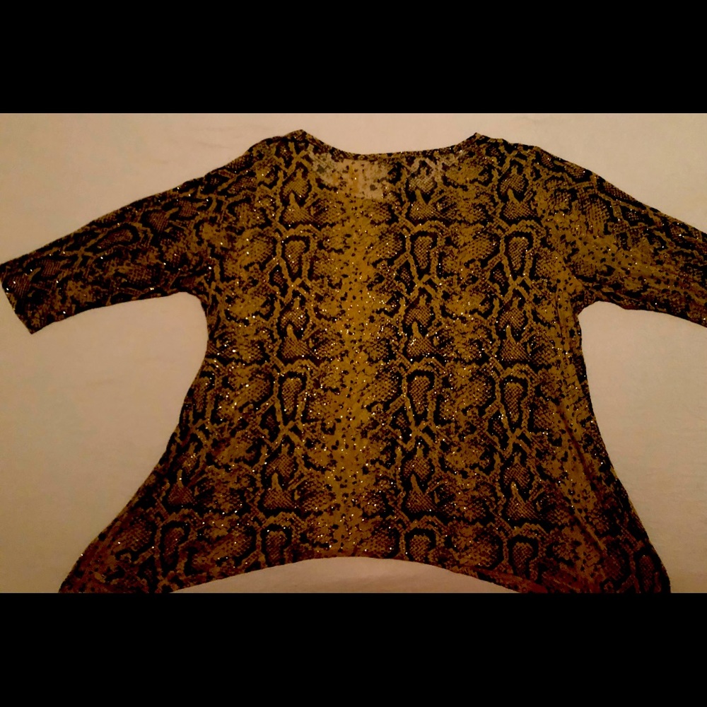 Women’s Seven Luxe size 2X new w/o tags, never worn nice top
